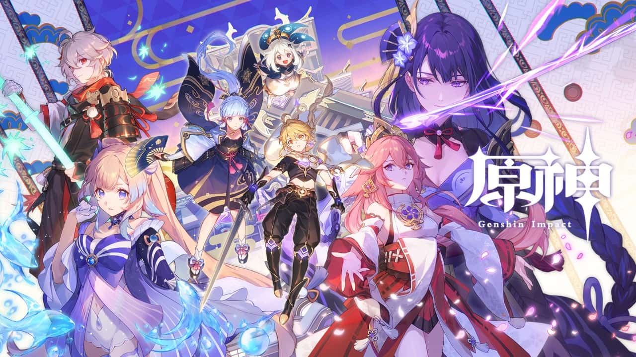  原神同人漫画分享平台插画